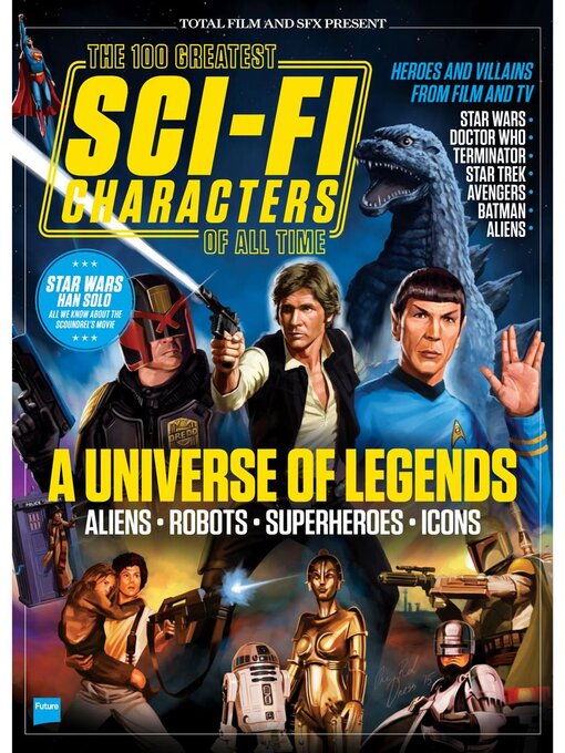 Title details for The 100 Greatest Sci-Fi Characters Of All Time by Future Publishing Ltd - Available